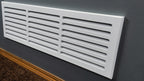 Svalzke 30 x 8" Cold Air Returns | Case Pack of 8 Vents | 3/4 x 32 x 10" Grills for Mid Wall