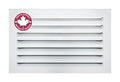 Snug Vent Original 14 x 8" Cold Air Return | 1 x 16 x 10" Grill