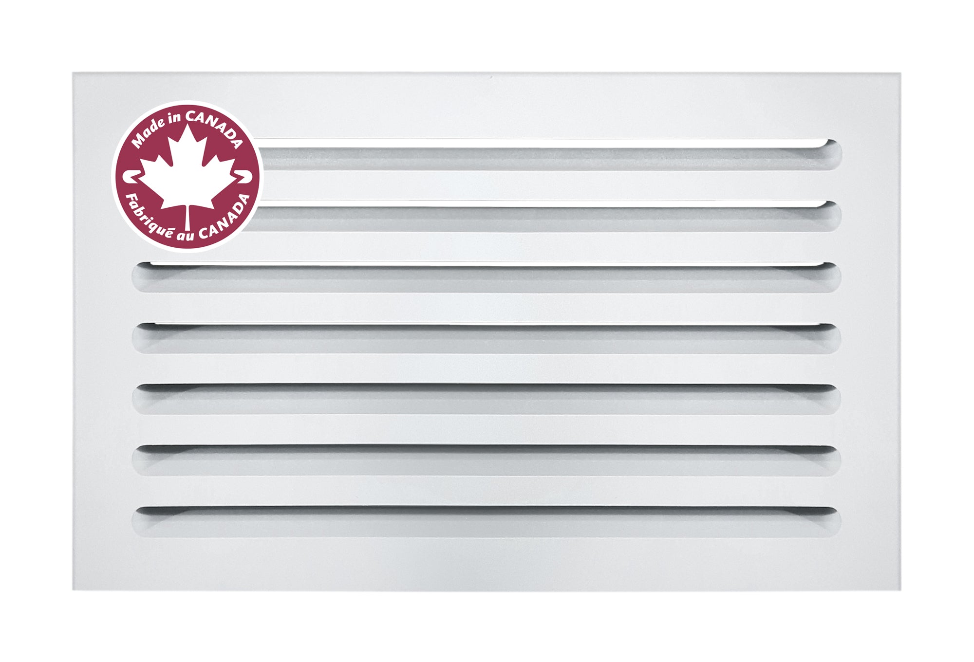 Snug Vent Original 14 x 8" Cold Air Return | 1 x 16 x 10" Grill