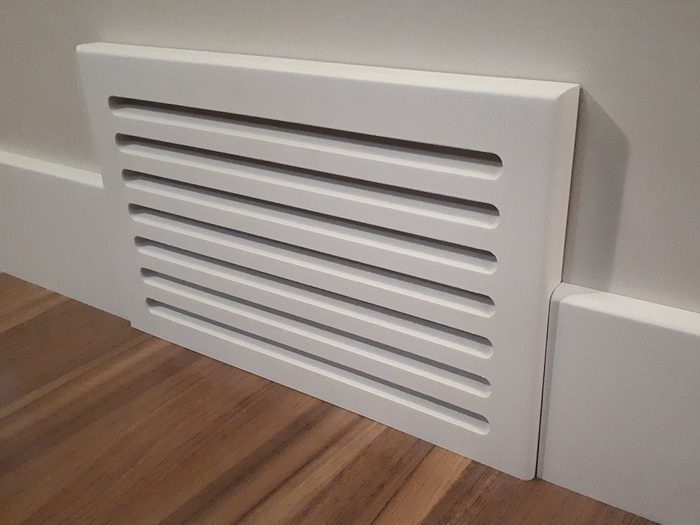 Snug Vent Original 14 x 8" Cold Air Return | 1 x 16 x 10" Grill