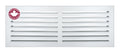 Snug Vent Original 24 x 8" Cold Air Return | 1 x 26 x 10" Grill