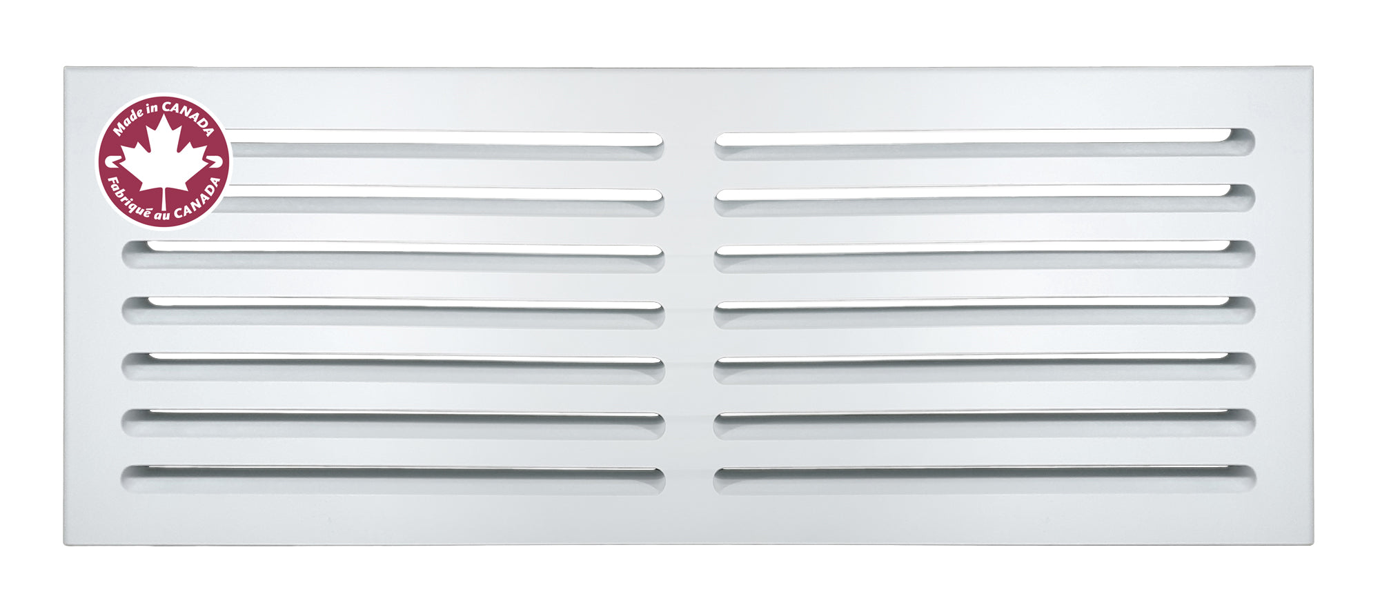 Snug Vent Original 24 x 8" Cold Air Return | 1 x 26 x 10" Grill