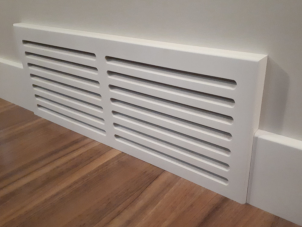 Snug Vent Original 24 x 8" Cold Air Return | 1 x 26 x 10" Grill