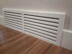 Snug Vent Original 30 x 8" Cold Air Return | 1 x 32 x 10" Grill
