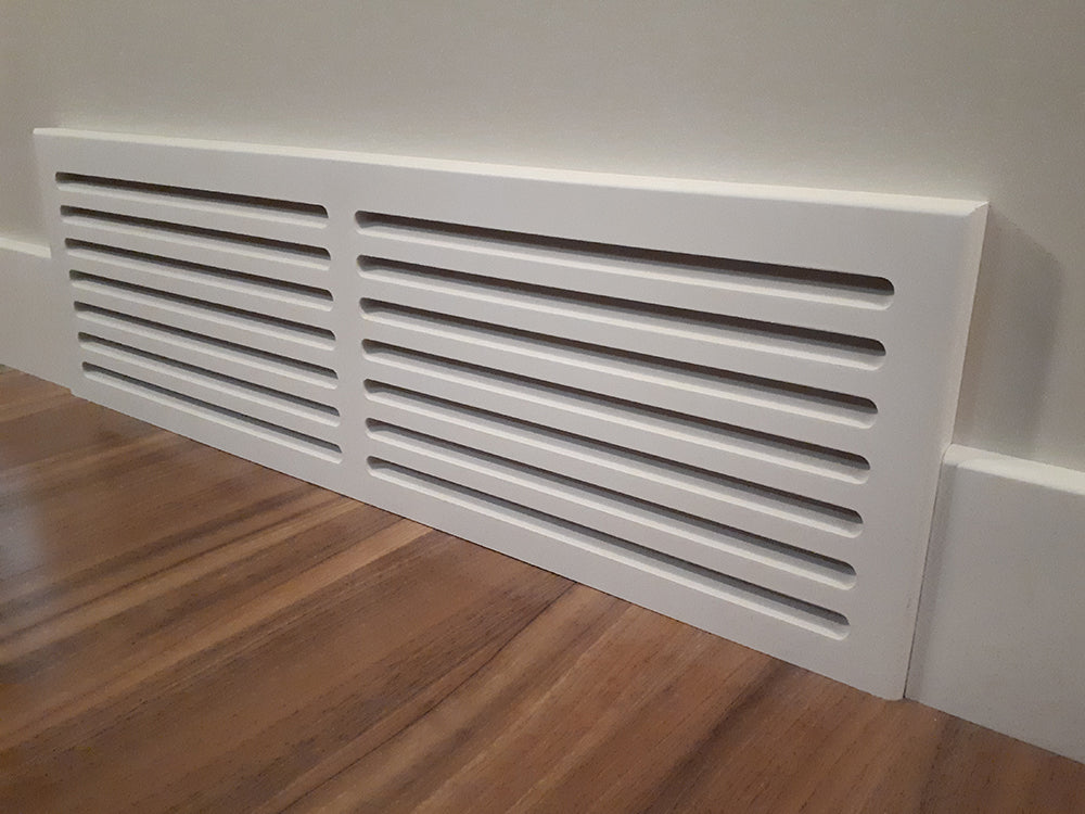 Snug Vent Original 30 x 8" Cold Air Return | 1 x 32 x 10" Grill