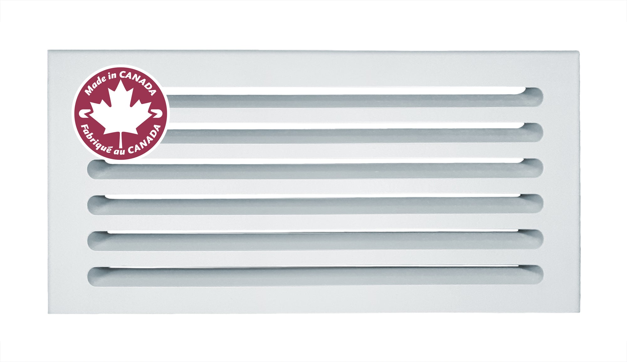 Snug Vent Original 14 x 6" Cold Air Return | 1 x 16 x 8" Grill