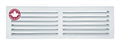 Snug Vent Original 24 x 6" Cold Air Return | 1 x 26 x 8" Grill