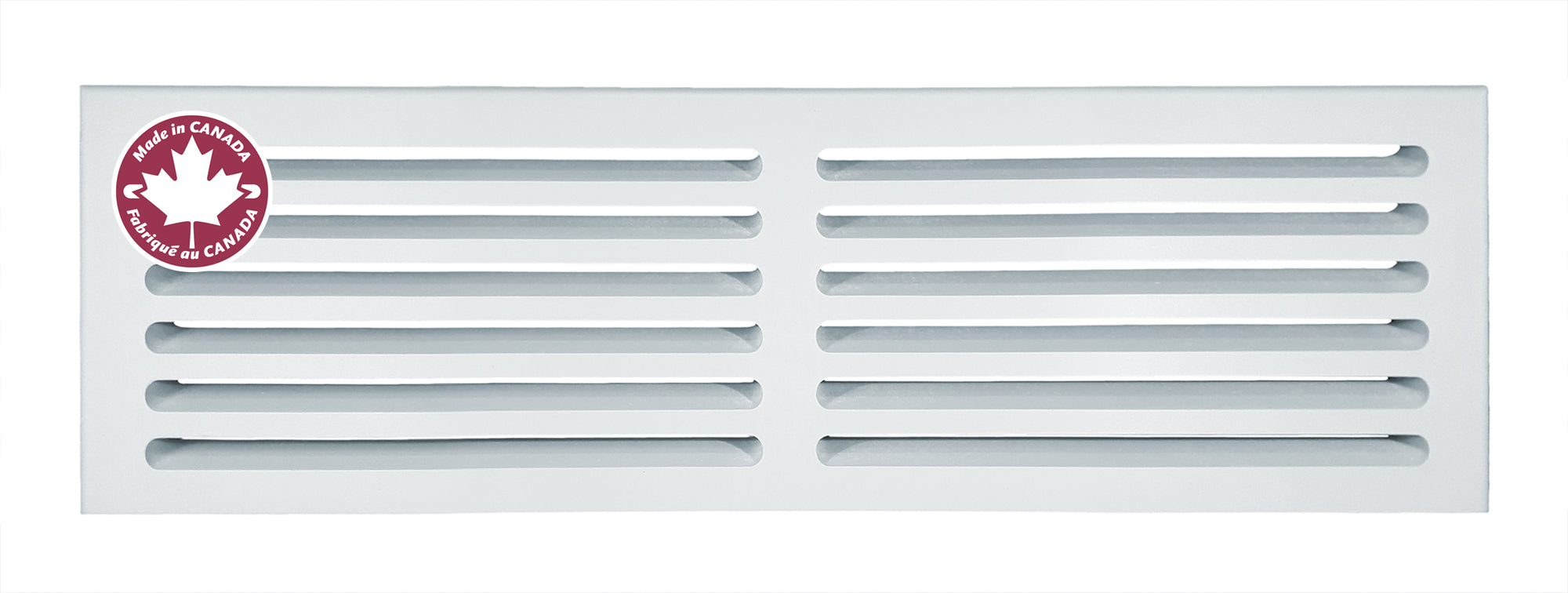 Snug Vent Original 24 x 6" Cold Air Return | 1 x 26 x 8" Grill