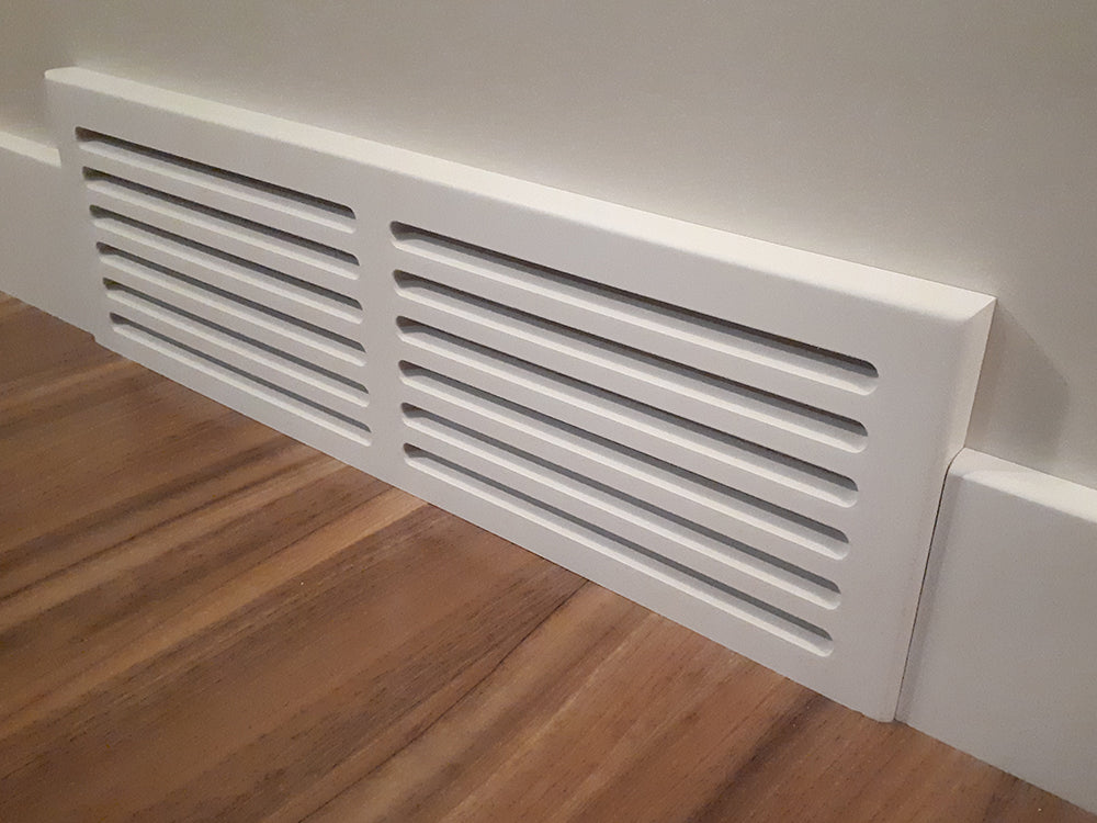 Snug Vent Original 24 x 6" Cold Air Return | 1 x 26 x 8" Grill