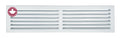 Snug Vent Original 30 x 6" Cold Air Return | 1 x 32 x 8" Grill