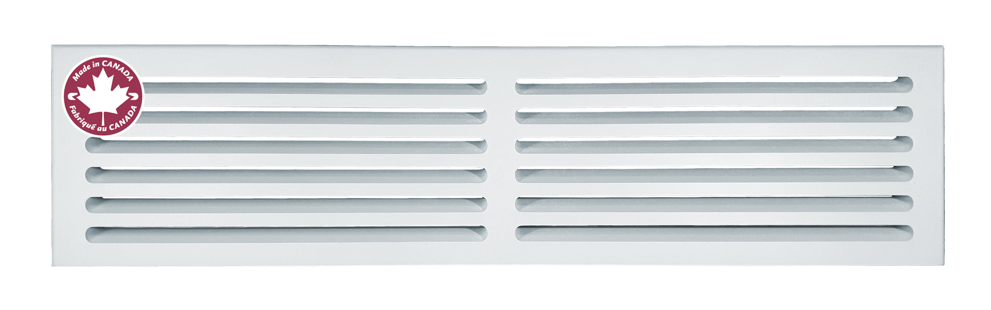 Snug Vent Original 30 x 6" Cold Air Return | 1 x 32 x 8" Grill