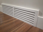 Snug Vent Original 30 x 6" Cold Air Return | 1 x 32 x 8" Grill
