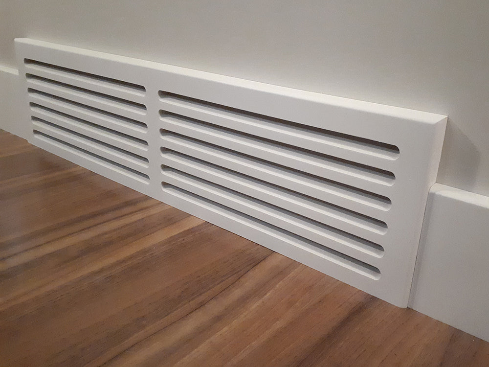 Snug Vent Original 30 x 6" Cold Air Return | 1 x 32 x 8" Grill
