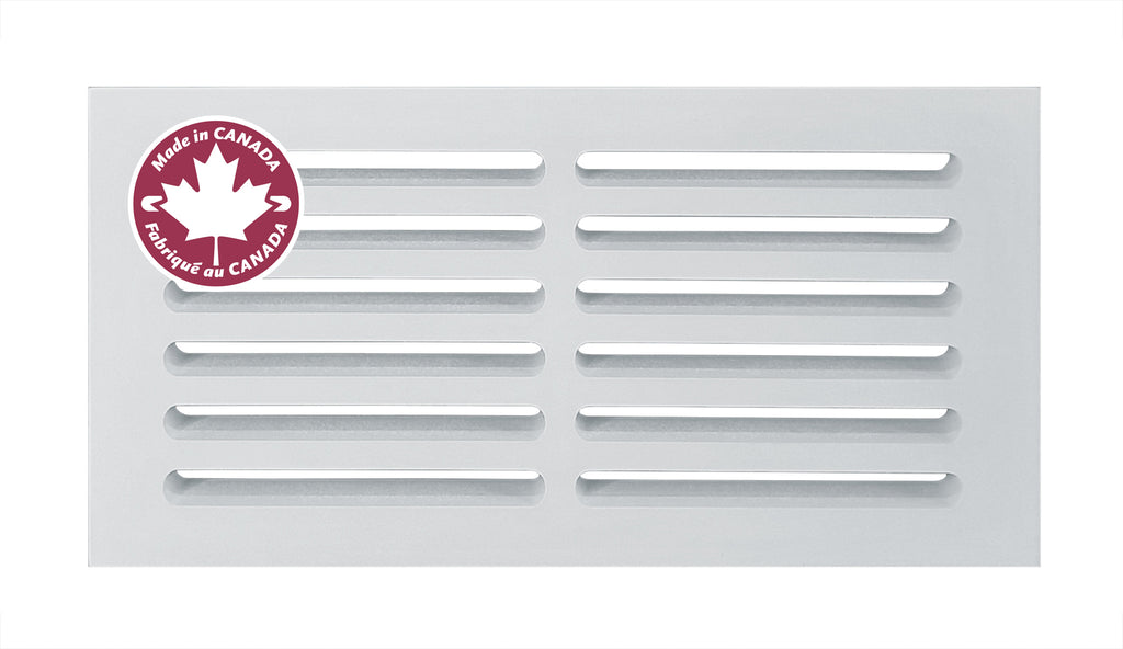 Snug Vent 14 x 6" Cold Air Return | 3/4 x 16 x 8" Grill