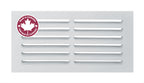 Snug Vent 14 x 6" Cold Air Return | 3/4 x 16 x 8" Grill