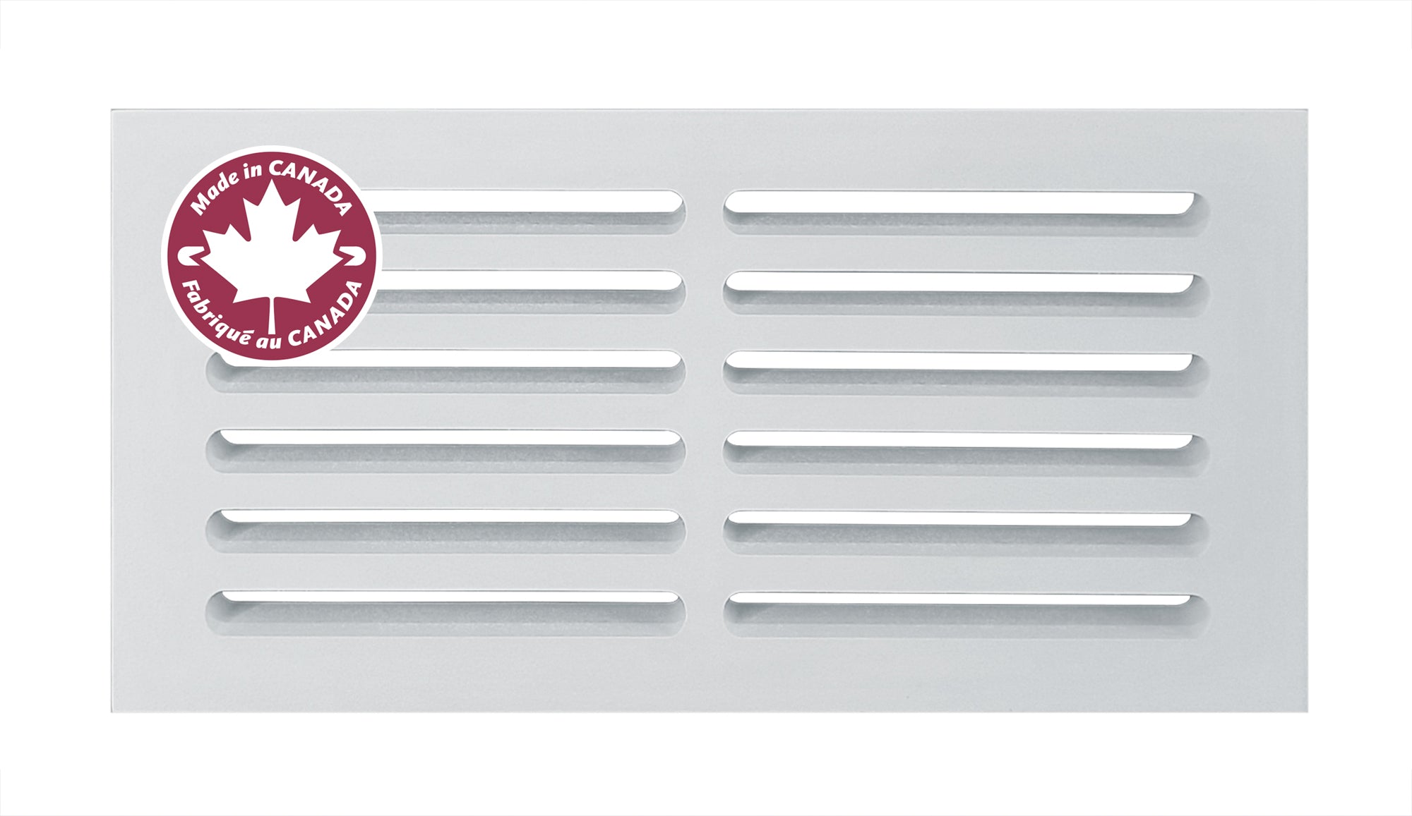 Snug Vent 14 x 6" Cold Air Return | 3/4 x 16 x 8" Grill