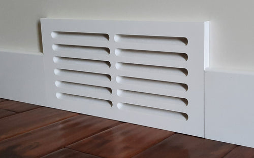 Snug Vent 14 x 6" Cold Air Return | 3/4 x 16 x 8" Grill