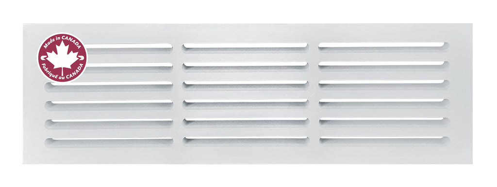 Snug Vent 24 x 6" Cold Air Return | 3/4 x 26 x 8" Grill