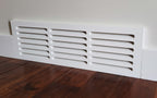 Snug Vent 24 x 6" Cold Air Return | 3/4 x 26 x 8" Grill