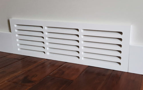 Snug Vent 24 x 6" Cold Air Return | 3/4 x 26 x 8" Grill