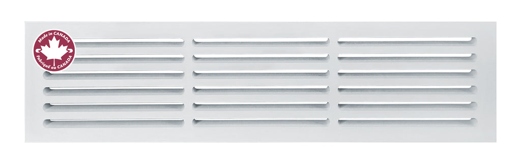 Snug Vent 30 x 6" Cold Air Return | 3/4 x 32 x 8" Grill