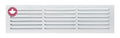 Snug Vent 30 x 6" Cold Air Return | 3/4 x 32 x 8" Grill