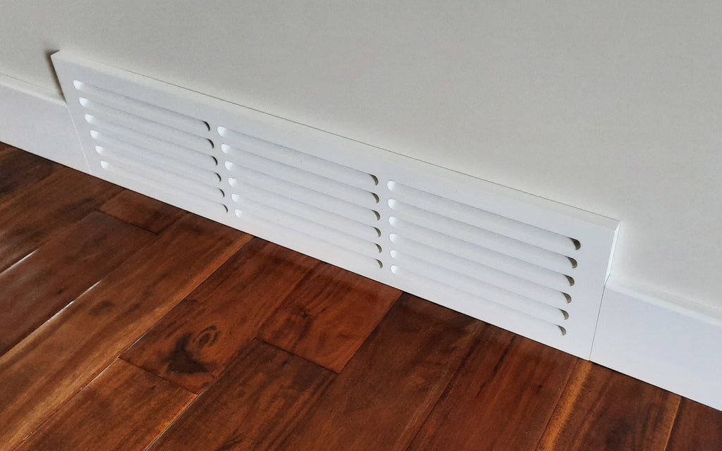 Snug Vent 30 x 6" Cold Air Return | 3/4 x 32 x 8" Grill